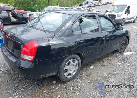 2003 Hyundai Elantra Gls/Gt z USA, uszkodzony, nr VIN KMHDN45D83U577275